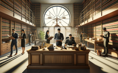 Plataforma de abogados